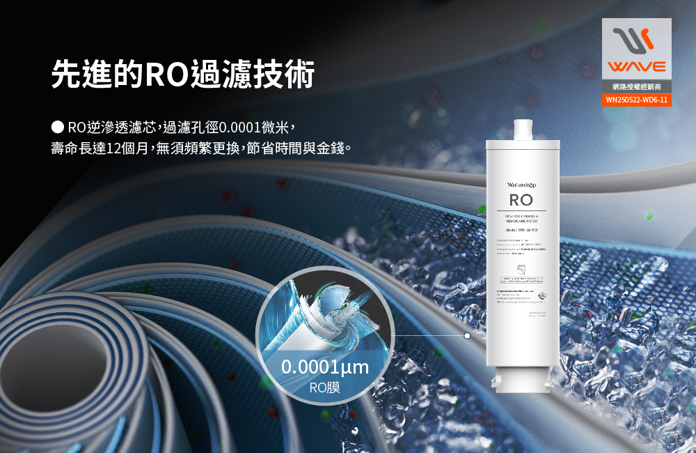 【Waterdrop】A1專用濾心A1-RO濾芯(DIY更換), , large