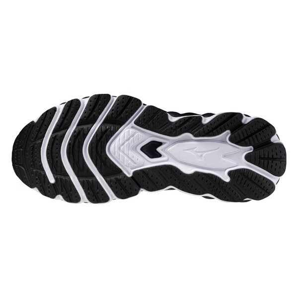 Mizuno Wave Sky 8 男 慢跑鞋 彈力 支撐 緩震 美津濃 黑 [J1GC240252], , large