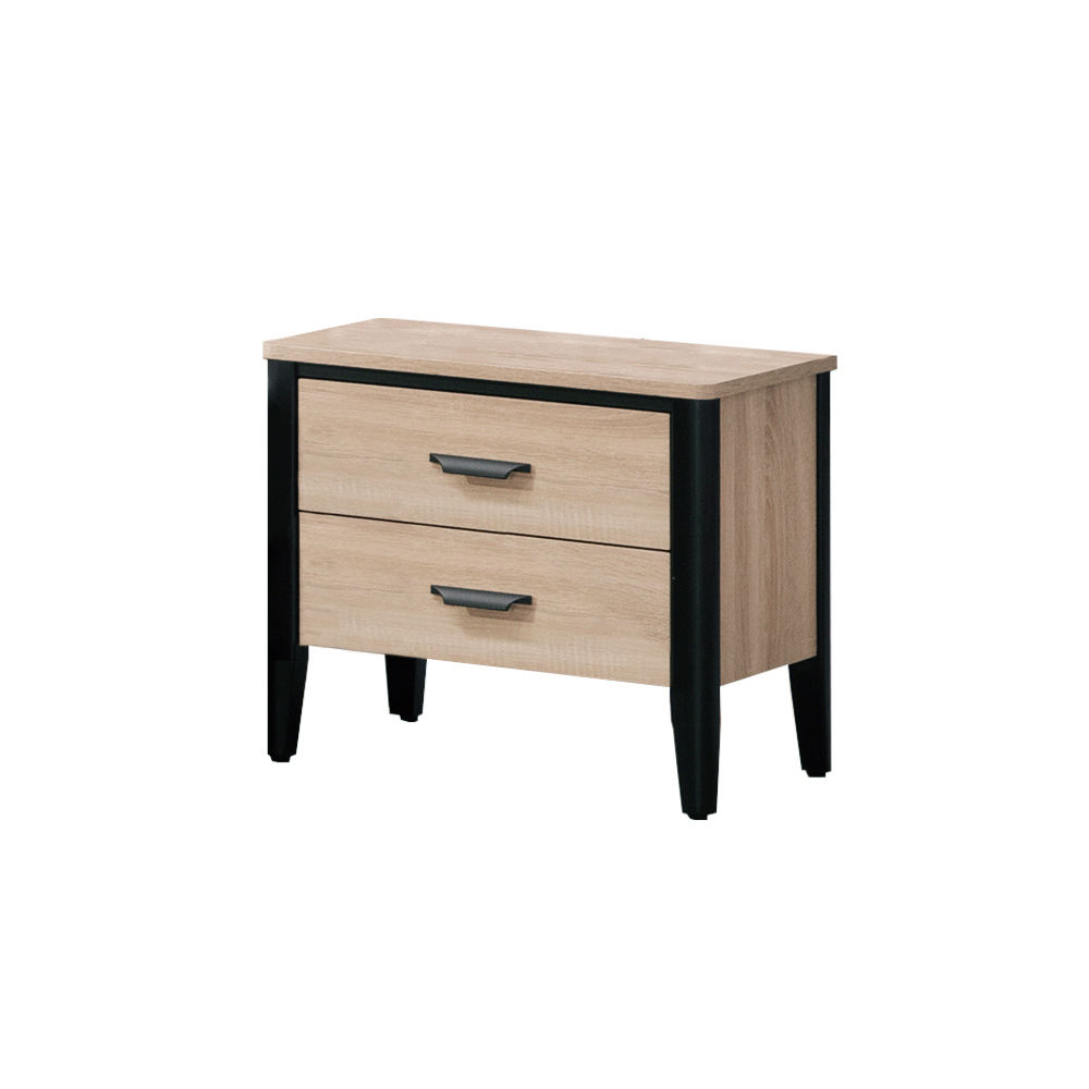 【唯熙傢俱】威尼斯橡木色床頭櫃