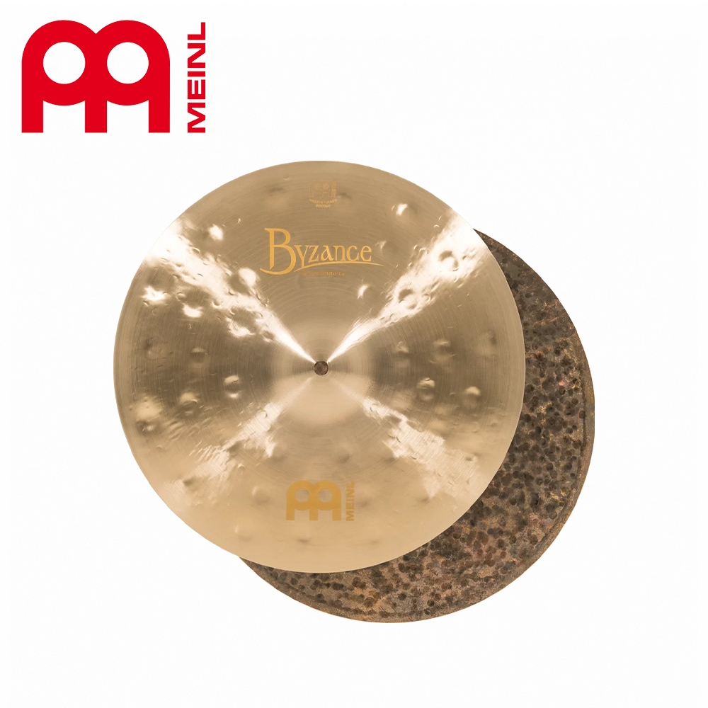MEINL B15JTH JAZZ THIN HIHAT 15吋 踩鈸【敦煌樂器】, , large