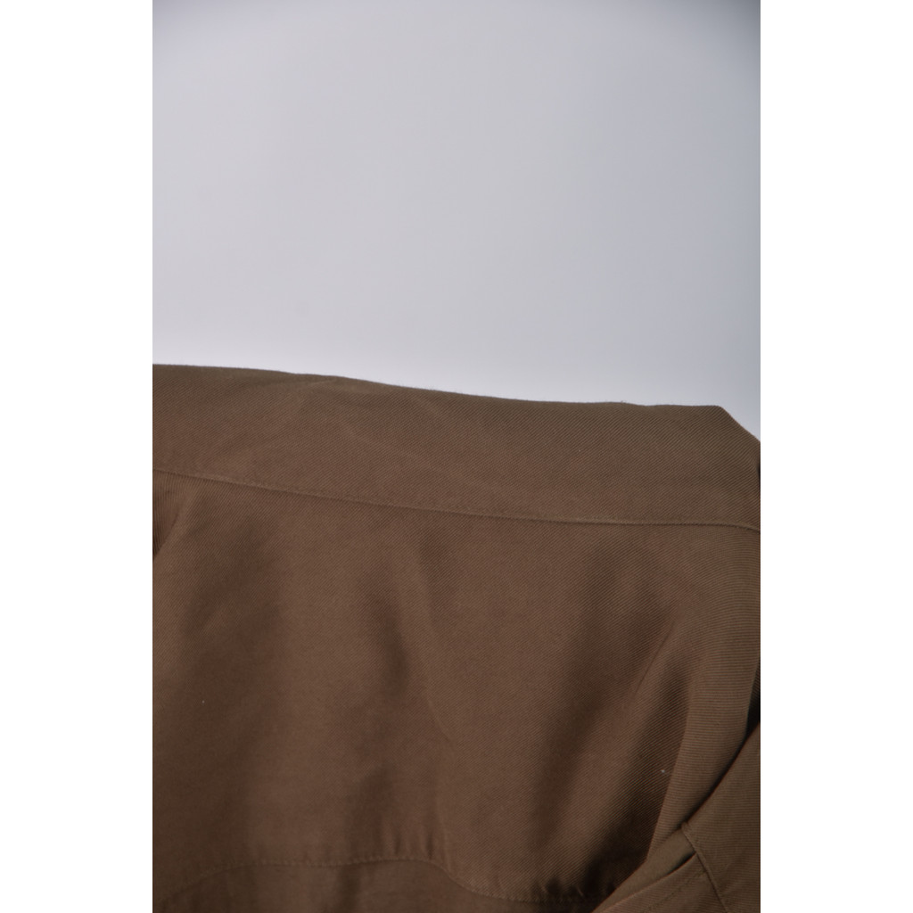 (XL) 拉鍊軍綠色長袖上衣二手衣, , large