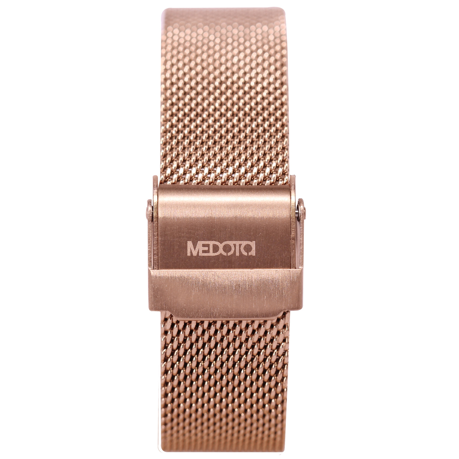 [MEDOTA] Mini Chica minimalist 36mm dial mesh band ladies watch-Rose Gold / LH-10303, , large