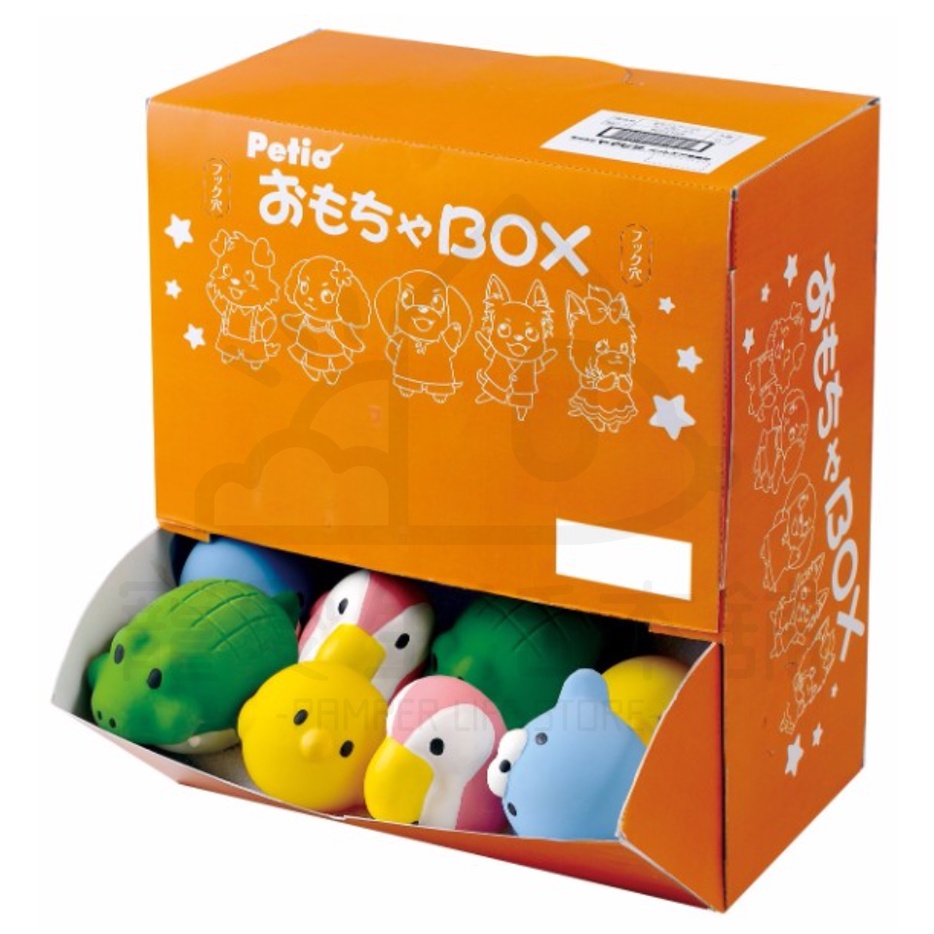 【寵愛生活本舖】Petio可愛動物乳膠發聲玩具 寵物玩具 狗玩具 派地奧, , large