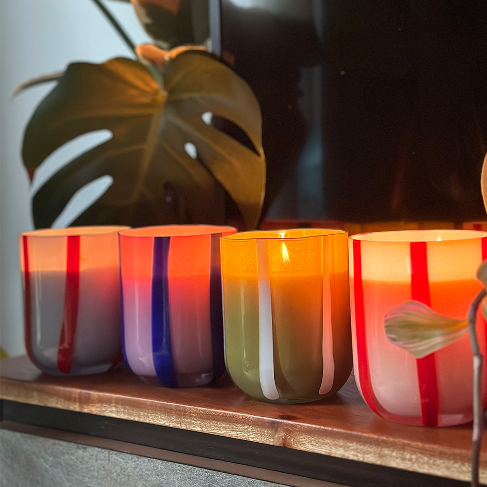 【英國 MÆGEN】Atina 玻璃杯蠟燭-橄欖 & 檸檬, , large