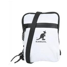 ~雪黛屋~KANGOL 斜背包超小容量進口防水尼龍布扁型設計可肩背斜側L6055302700, , large