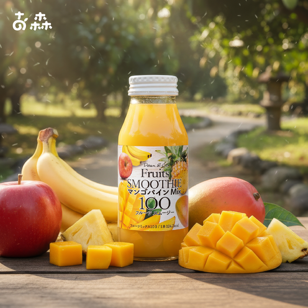 【KOSEN】Tropical Fruit Blend Smoothie, , large