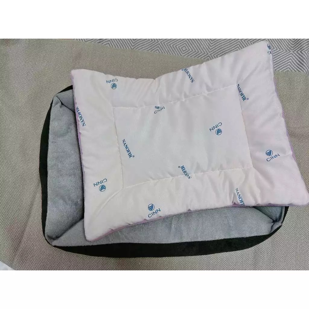 [CINN Official Store] Brand New‼️ [Set of 2] Pet Mat for Dogs & Cats – Odor-Resistant, Scratch-Resistant, Stain-Proof / All-Season Use / Nano Far-Infrared Multi-Purpose Energy Pad, , large