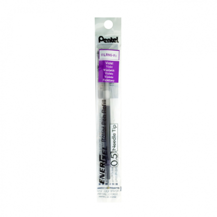 【 Pentel 飛龍 】 極速鋼珠筆芯 (針芯筆頭) 0.5mm 12支/盒 LRN5   -  多款可選