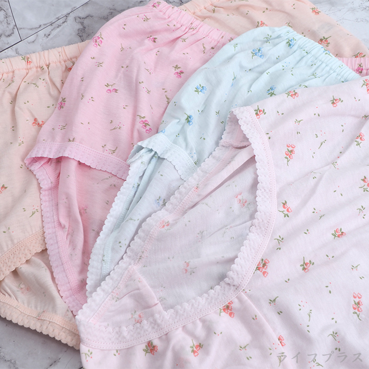 大尺碼媽媽型蕾絲內褲-43306-Q(2XL)-6件, , large