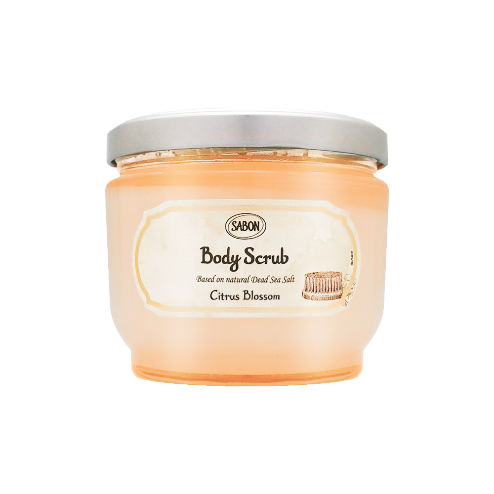 Sabon Body Scrub Citrus Blos, , large