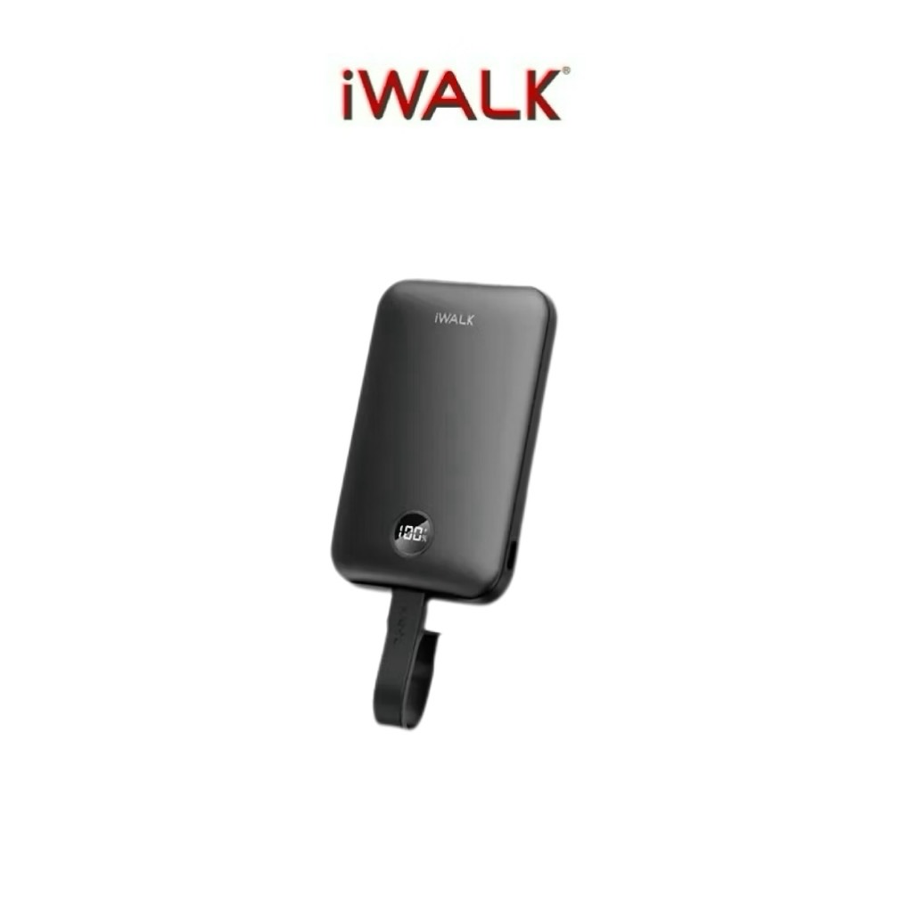 【Leo手機周邊專賣店】iWALK MAGO 磁吸帶線行動電源, , large