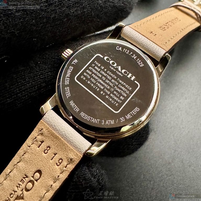 [TIMEMASTER] COACH watch, 28mm, CH00207, , large