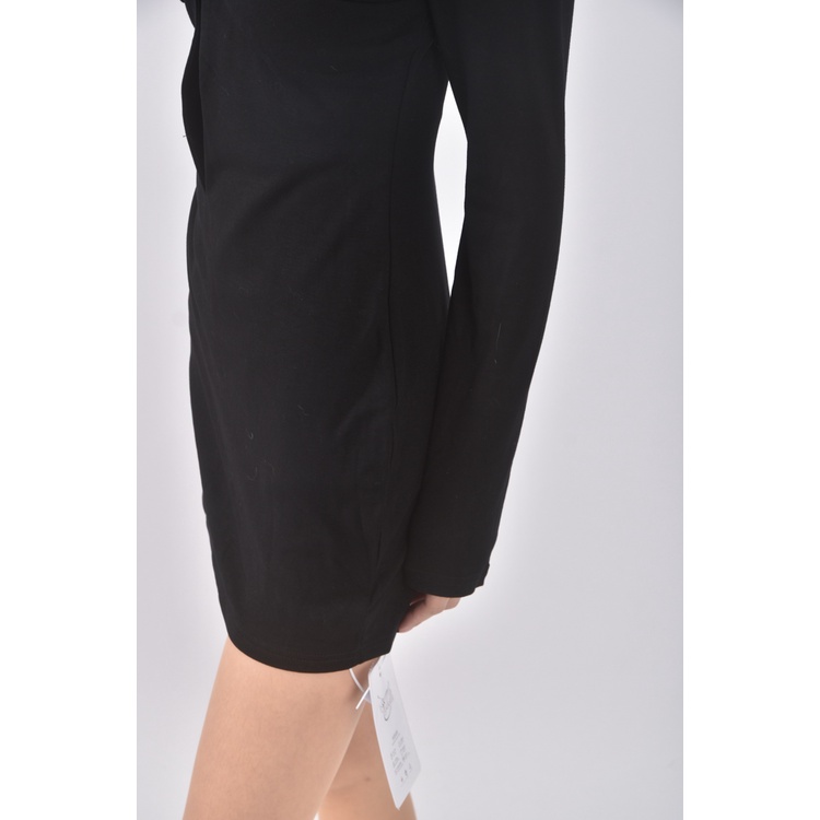 (S) 【智恩私服】laladudu質感深V黑色洋裝二手衣, , large