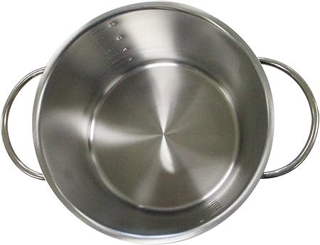 Dog Print 19-0 Stainless Steel Pot 24cm, , large