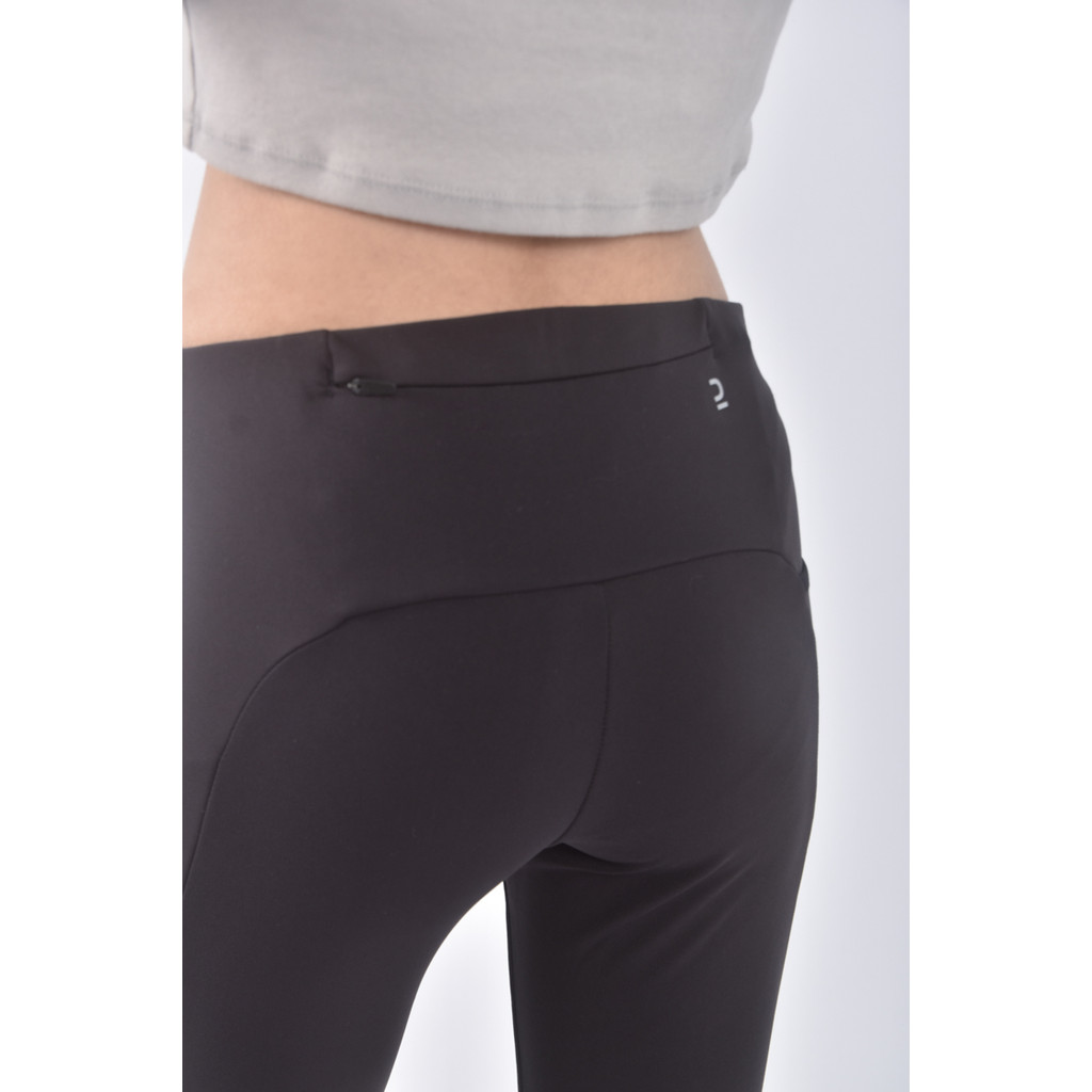 (S) decathlon運動質感瑜珈黑色長褲二手衣, , large