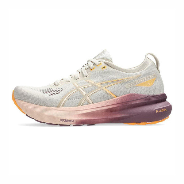 Asics GEL-Kayano 31 女 慢跑鞋 運動 路跑 穩定 支撐 緩震 燕麥色 [1012B670-250], , large