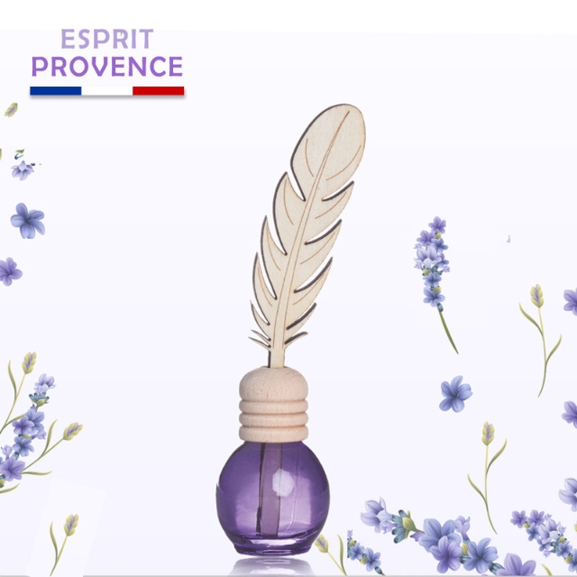 ✎〔本野有限公司〕法國ESPRIT PROVENCE薰衣草精油擴香10ml(羽毛) -2入