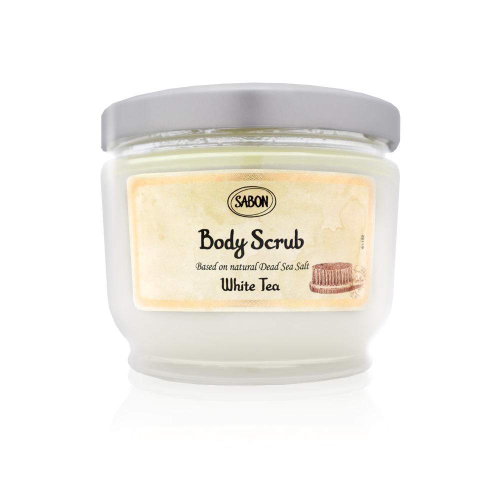 Sabon Body Scrub White Tea, , large