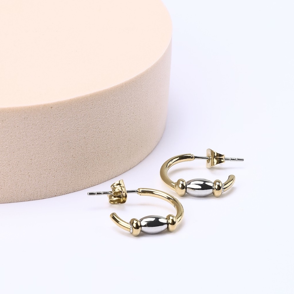 【MORELLATO】Colori 不鏽鋼多彩耳環 SAXQ11, , large