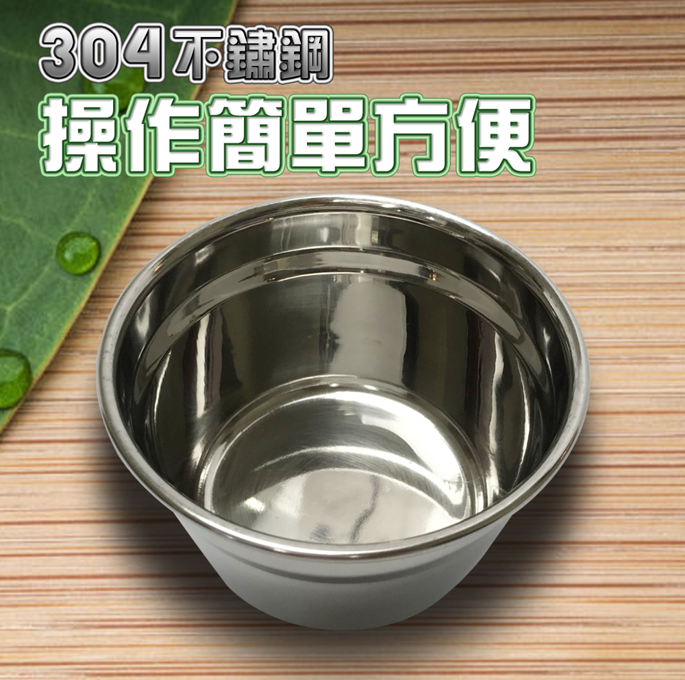 GS MALL 美國製造 LIXIT 不鏽鋼飼料飲水餵食碗 300cc 餵食器具 餵食碗 飲水碗 飼料碗 不鏽鋼碗, , large