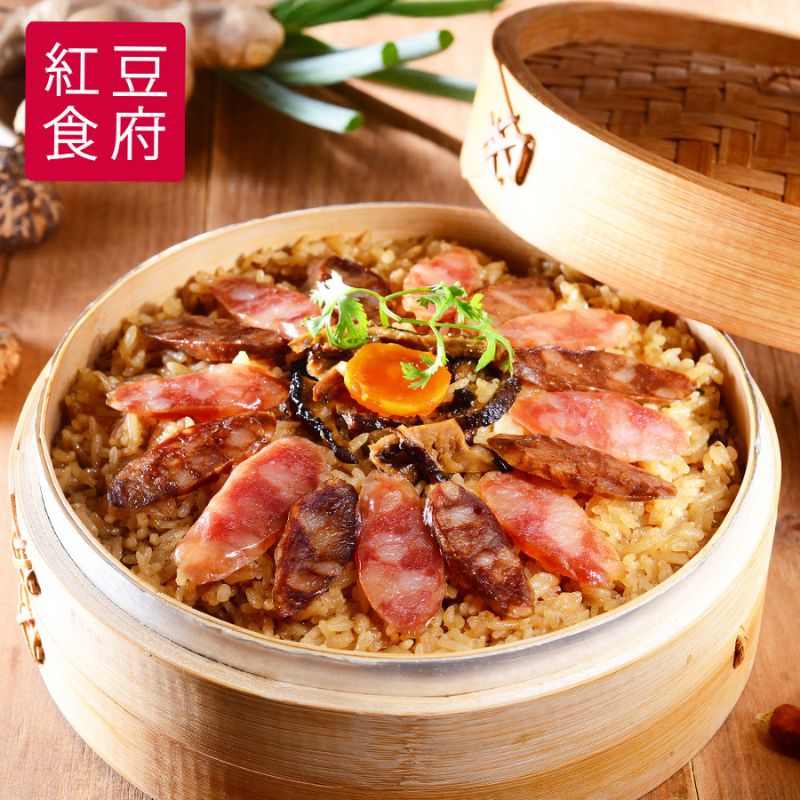 Preserved Meat Rice Cake