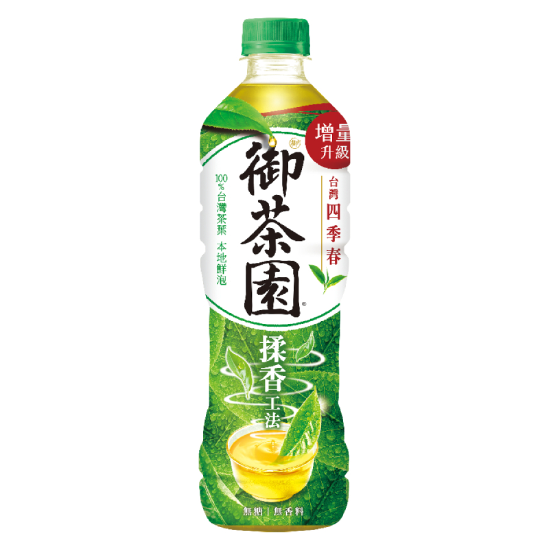 御茶園台灣四季春(無糖)590ml, , large