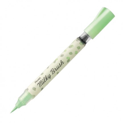 【 Pentel 飛龍 】Milky Brush 牛奶毛筆 /支 XGFH-P  - 多款可選, , large