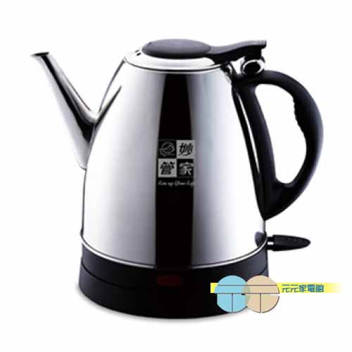 Limit 2 Units - MyHousekeeper 1.5L Stainless Steel Cordless Kettle S-999, , large
