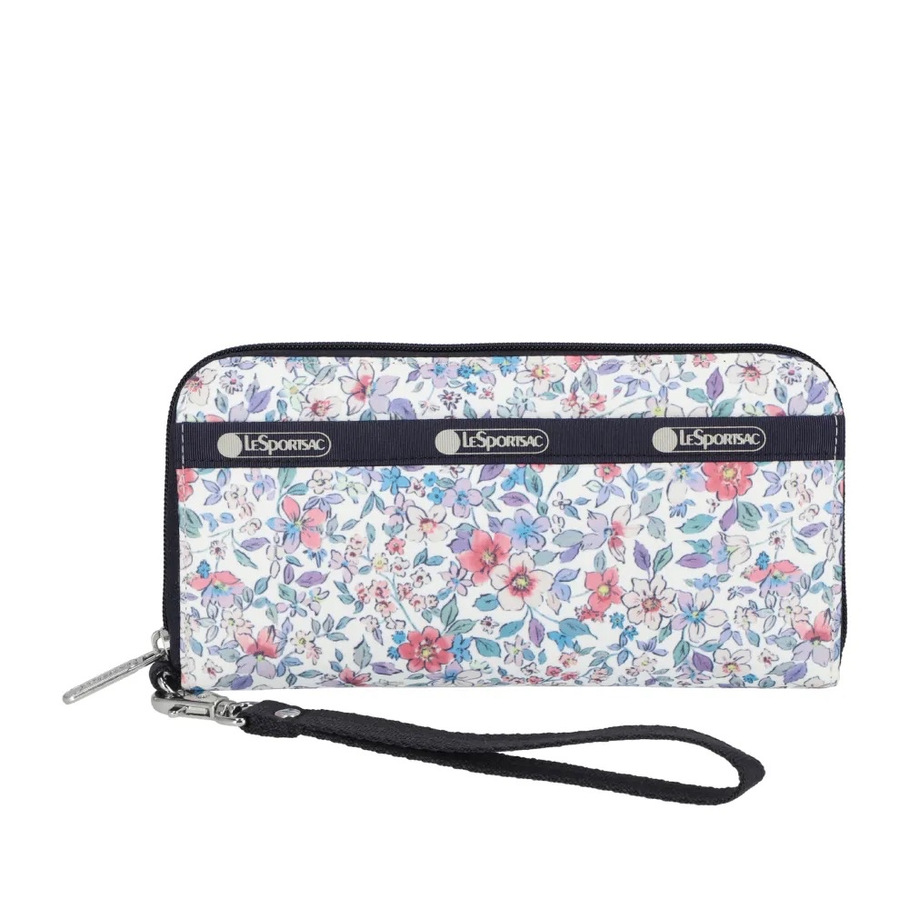 LeSportsac TECH WALLET WRISTLET 腕帶零錢包 - 織錦花語, , large