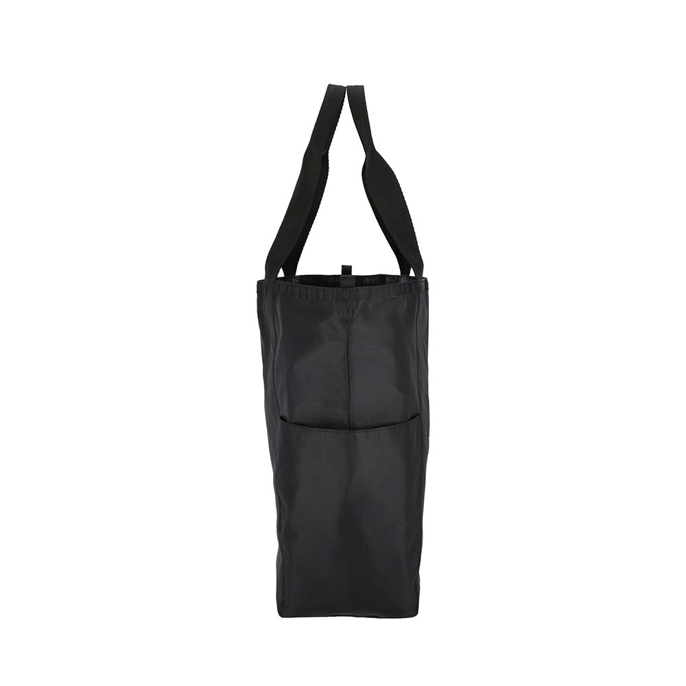 |快速出貨|Lesportsac LG REVERSIBLE PKT TOTE 大型雙面托特包 送禮-LOGO 永恆黑, , large