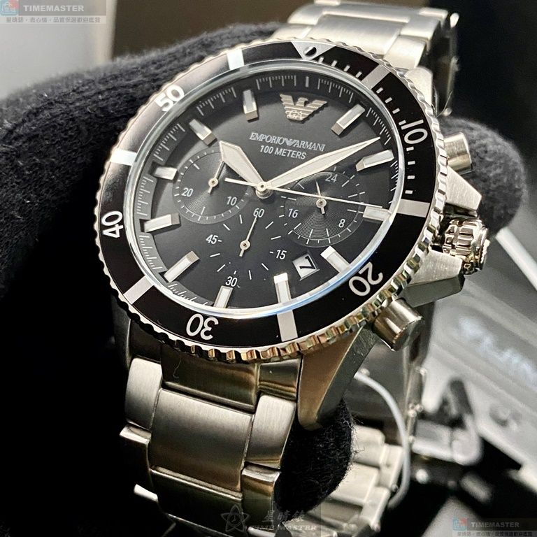 [TIMEMASTER] ARMANI watch, 42mm, AR00014