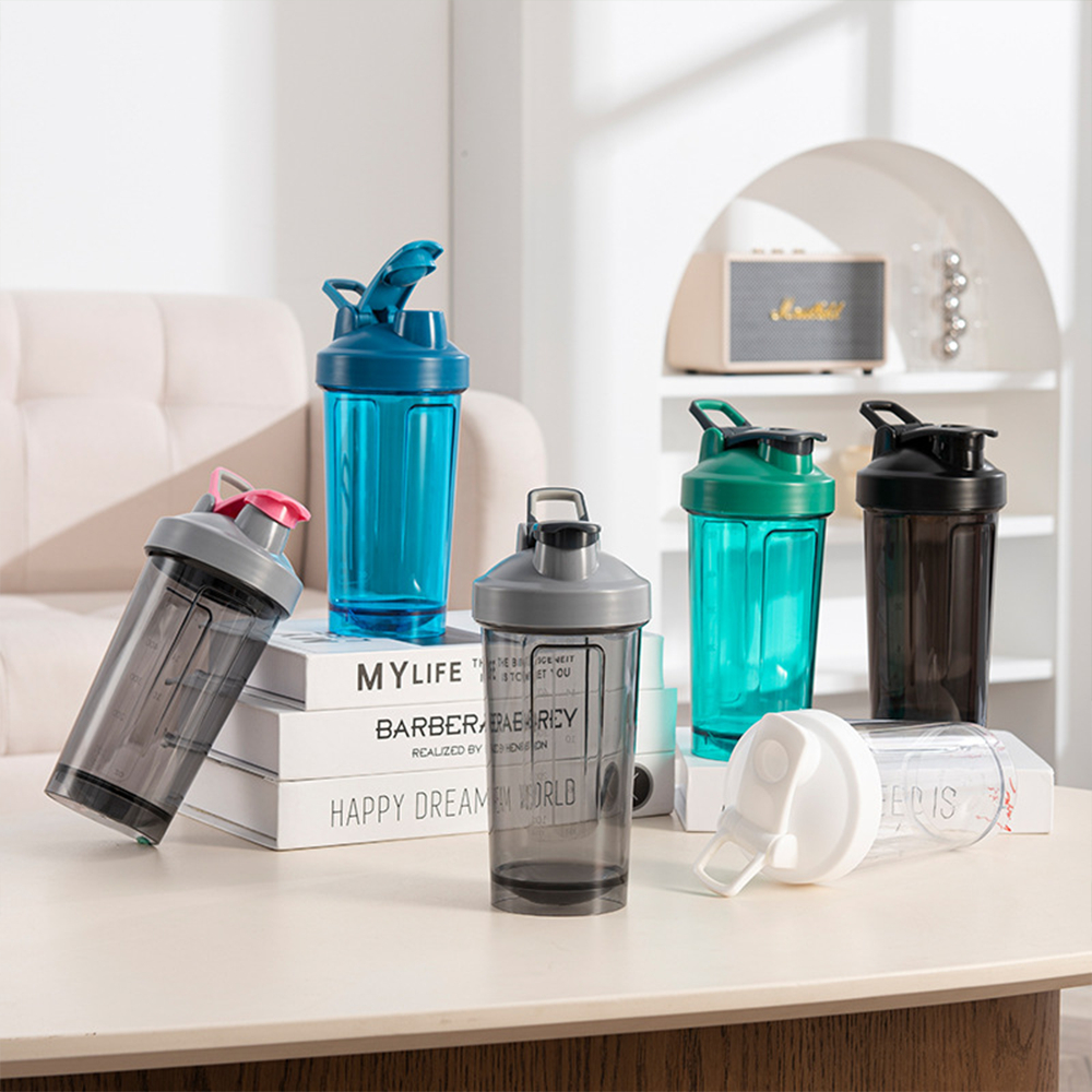Fitness shake cup, , large