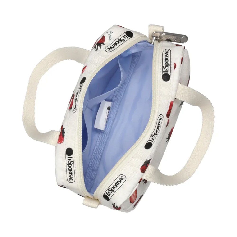 |快速出貨|Lesportsac Micro Bag 輕便小手提包 便當袋 送禮推薦-莓果輕舞, , large