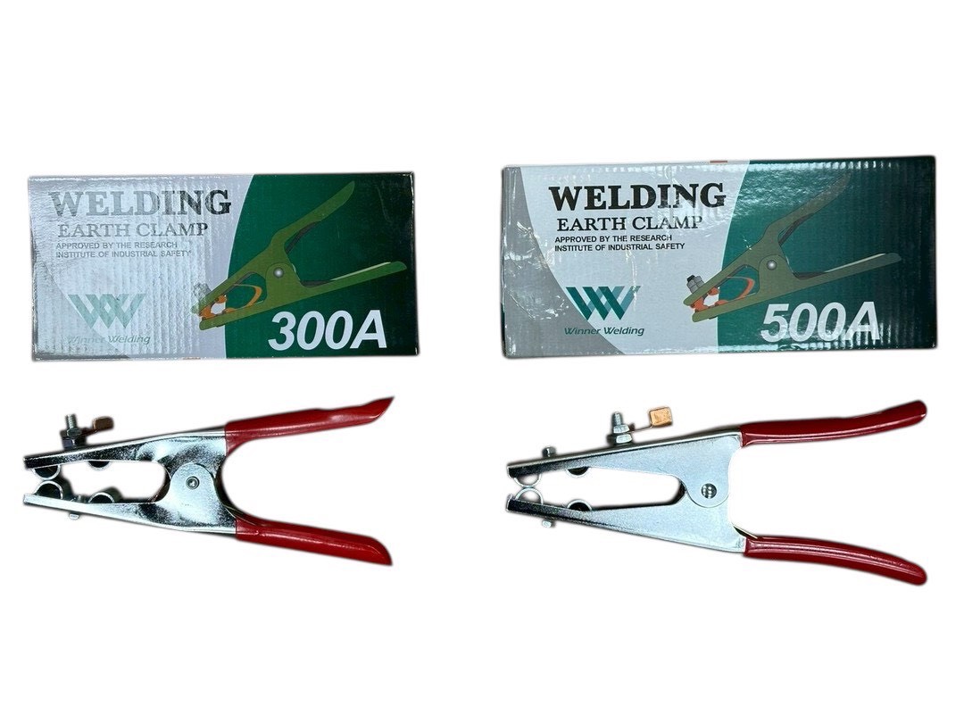 WIN五金 台灣上好牌 300A 膠套接地夾 電銲機用接地夾 地線夾 接線夾 焊接地線夾子接地鉗, , large