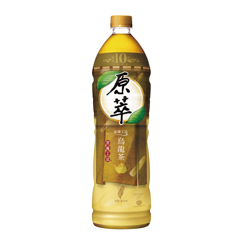 REAL LEAF WENSHAN BAOZHONG TEA 1250ml, , large