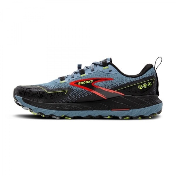 Brooks Cascadia 18 男 慢跑鞋 運動 路跑 避震緩衝象限 穩定 藍黑 [1104262E004], , large