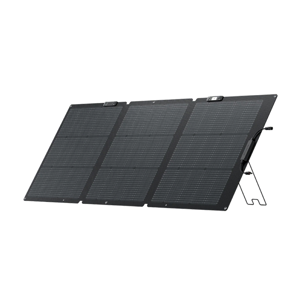 【固士特】EcoFlow RIVER 3 Max Plus 儲能電源組合 ( RIVER 3 Plus＋EB600 )＋160W 太陽能板, , large