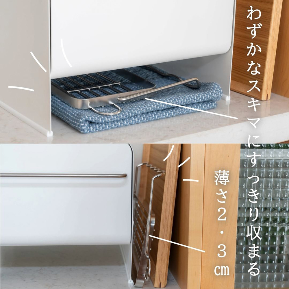 【be worth style】日本製304不鏽鋼可折疊杯瓶瀝水架(輕巧摺疊好收納), , large