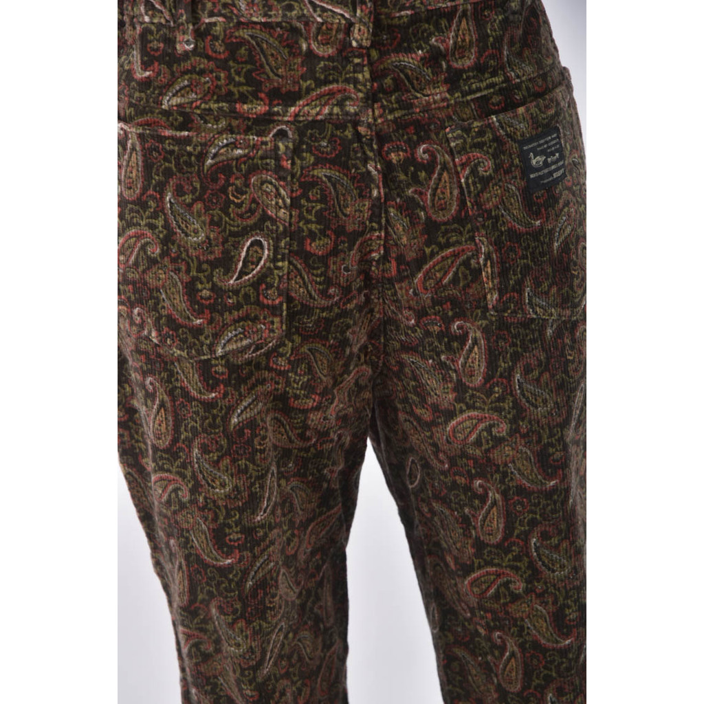 (XL) 高腰棕色長褲二手衣, , large