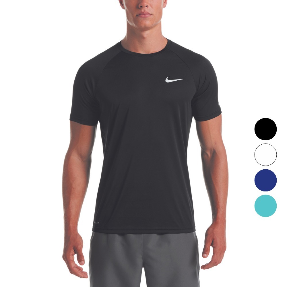 NIKE Essential 成人男性機能防曬T恤 短袖上衣 抗UV UPF 40+ DRI-FIT NESSA586, , large