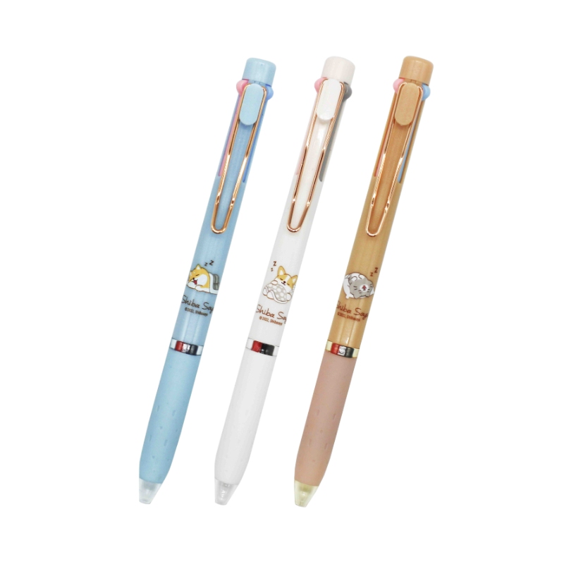 3-Color Gel Pen &ndash; Blue