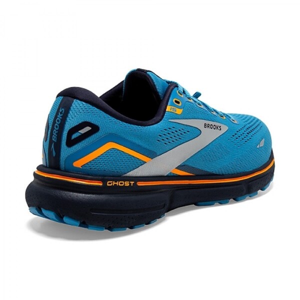 Brooks Ghost 15 Gtx 男 慢跑鞋 魔鬼系列 15代 路跑 緩衝 防水 藍 [1103941D480], , large