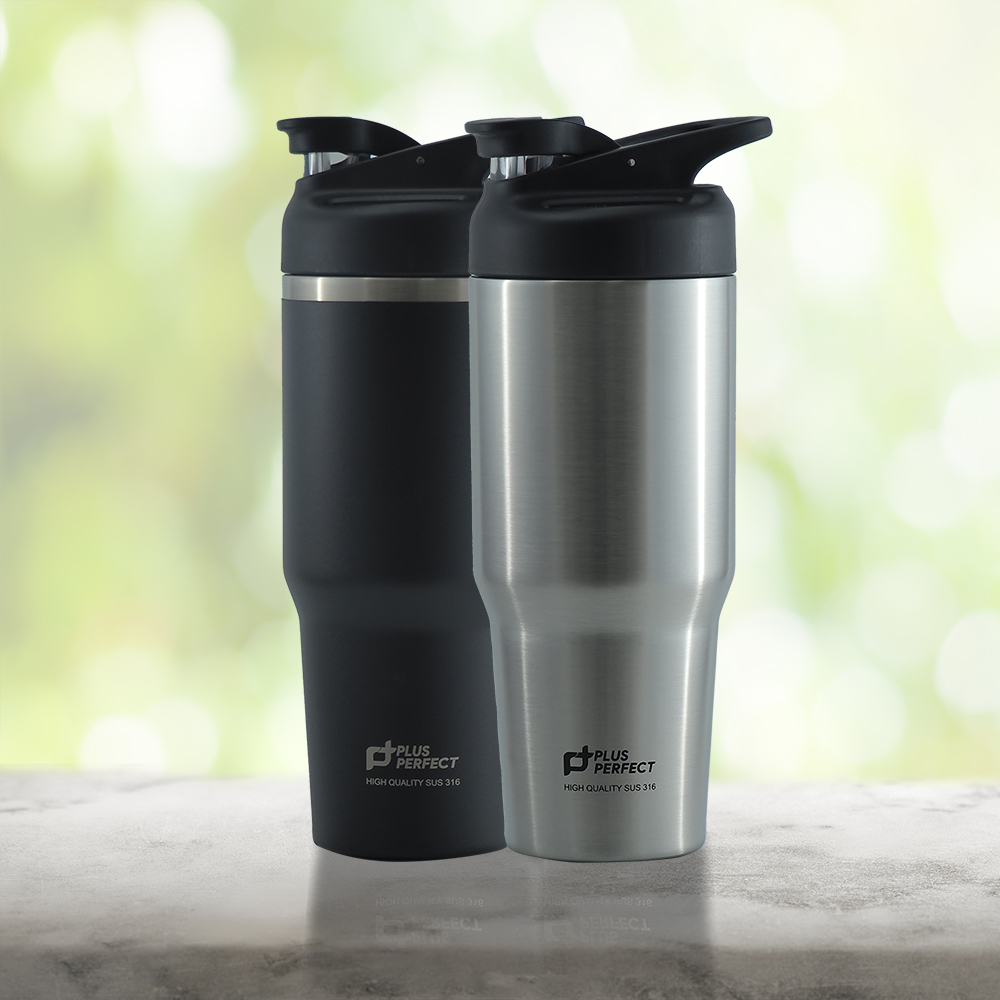 極緻316不鏽鋼真空運動隨身杯-1000ml-2支, , large