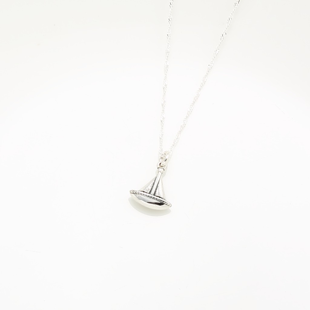 【Angel & Me】Sailboat s925 sterling silver necklace graduation birthday gift, , large