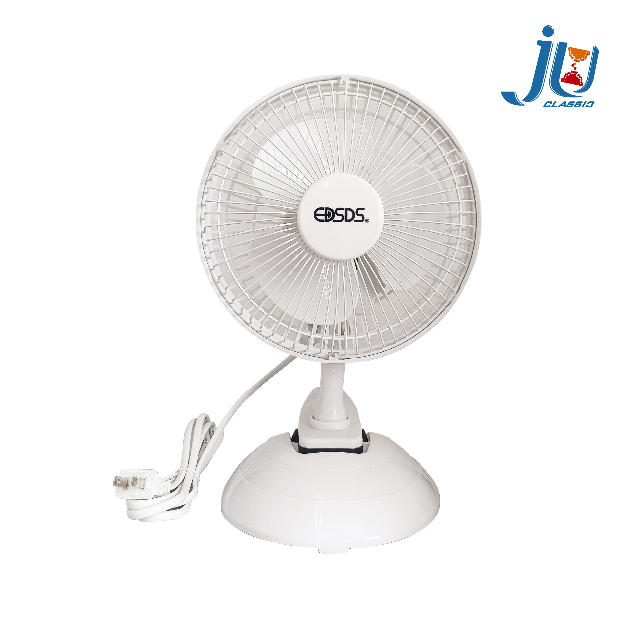 鉅玉經典｜EDSDS 座夾兩用風扇 8吋 EDS-B253 座式風扇 夾式風扇 2段風速 桌上型電扇 擺頭電風扇 夾扇, , large