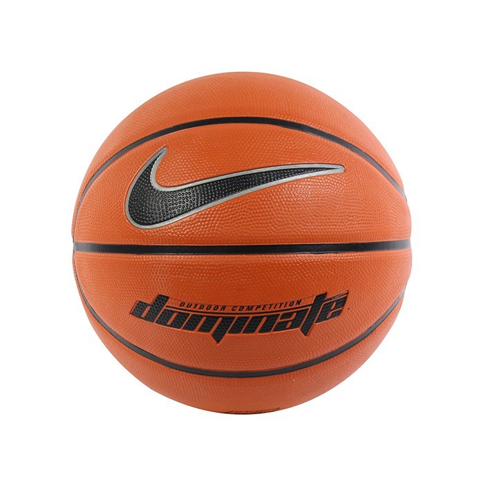 NIKE BALLER 8P 顆粒感籃球 橘黑 / NIKE DOMINATE 8P 7號球 訓練 深溝 耐磨 黑 紅橘