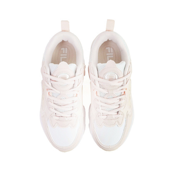 Kixpress-Fila Boundless 女 運動休閒鞋 老爹鞋 增高 修飾 舒適 粉紅 [5-J330Z-555], , large