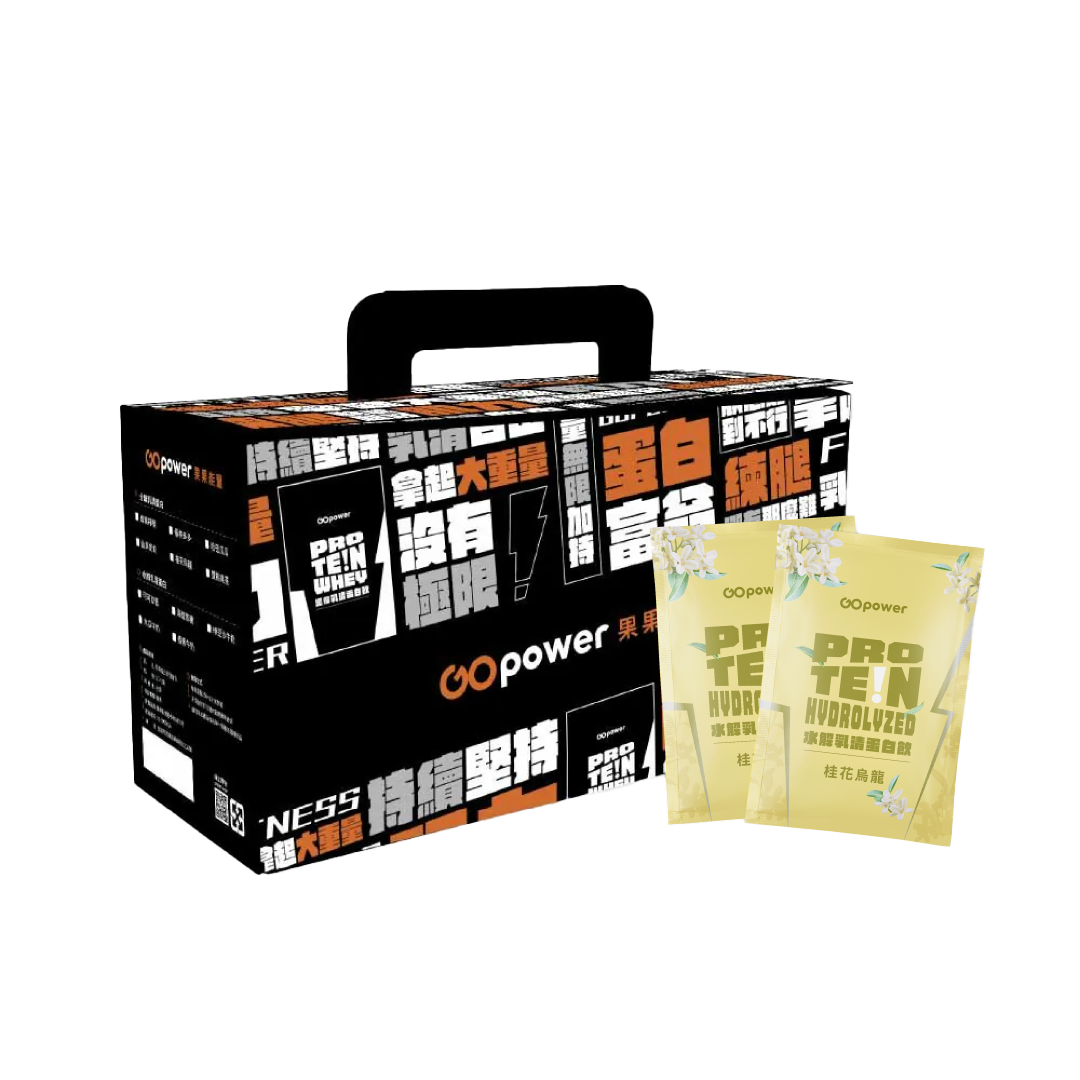 GOPOWER Whey Protein Hydrolysed Papaya Milk BOX, , large