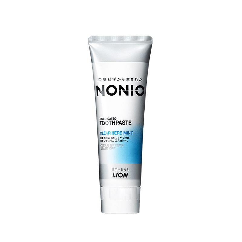 NONIO TOOTHPASTE CLEAR HERB MINT