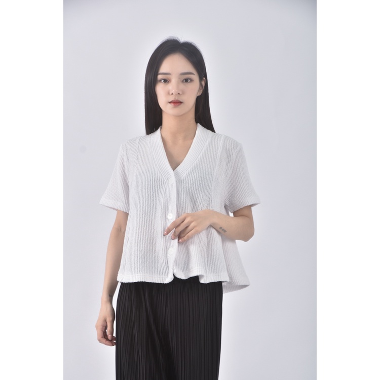 (S) nolita editionv領白色短袖上衣二手衣, , large